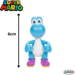 Figura Super Mario Bros articulada 6 cm original JAKKS – 424564